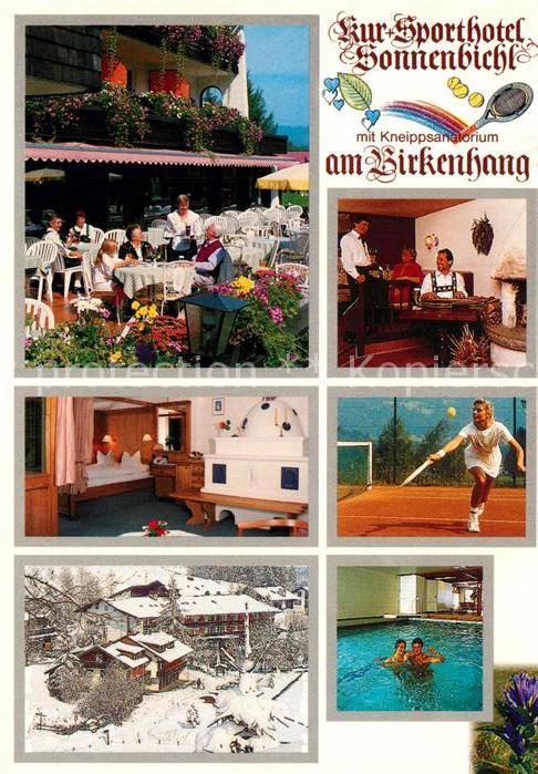 Langenwang Fischen Hotel Sonnenbichl