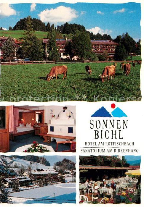 Langenwang Fischen Hotel Sonnenbichl