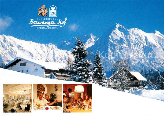 Obermaiselstein Ferienhotel Berwanger Hof