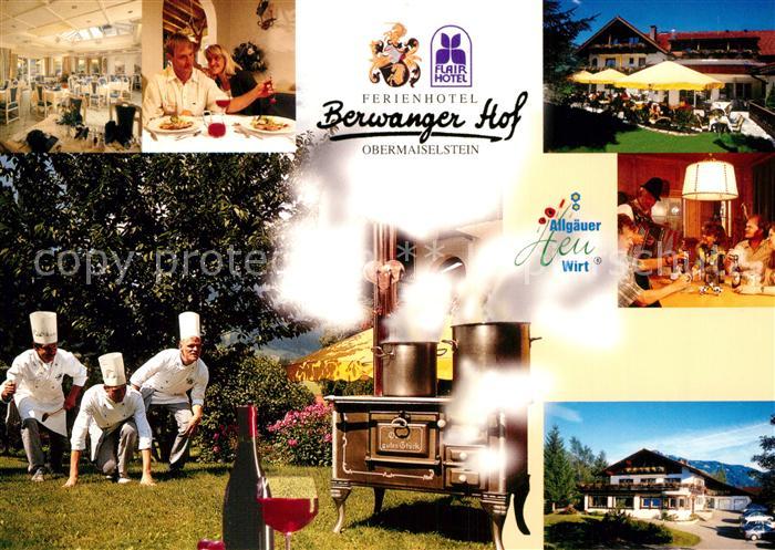 Obermaiselstein Ferienhotel Berwanger Hof