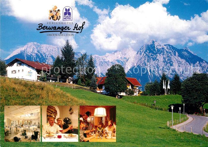 Obermaiselstein Hotel Berwanger Hof