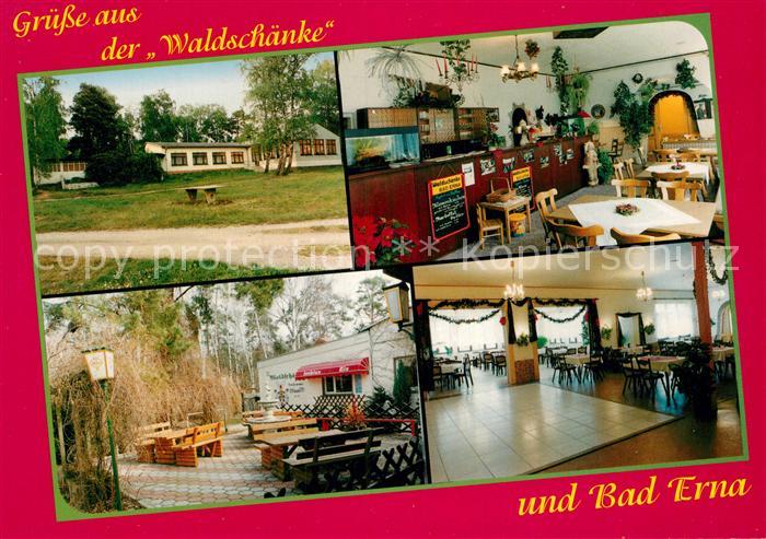 Kirchhain Doberlug-Kirchhain Waldschaenke Bad Erna