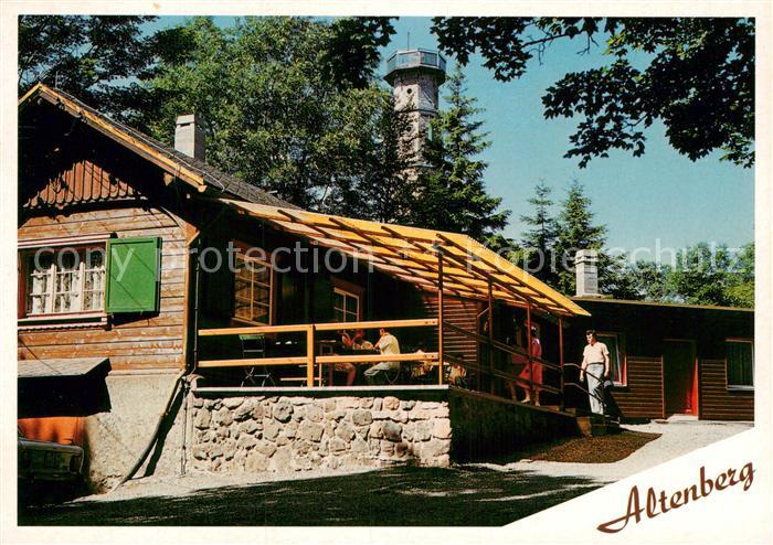 Altenberg Erzgebirge Bergbaude Geisingberg