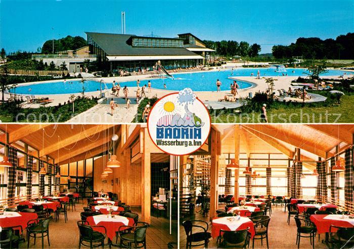 Wasserburg Inn Sport Freizeitzentrum Badria