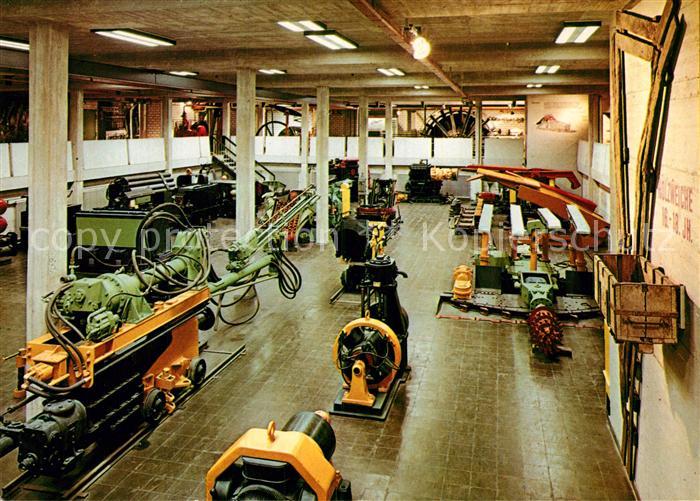 Bochum Original-Bergbau-Grossmaschinene Strecken- Schachtfoerderung