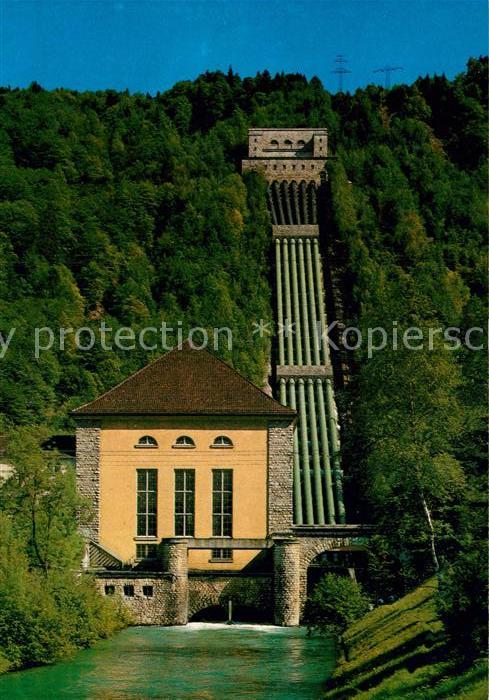 Kochel See Walchensee-Kraftwerk