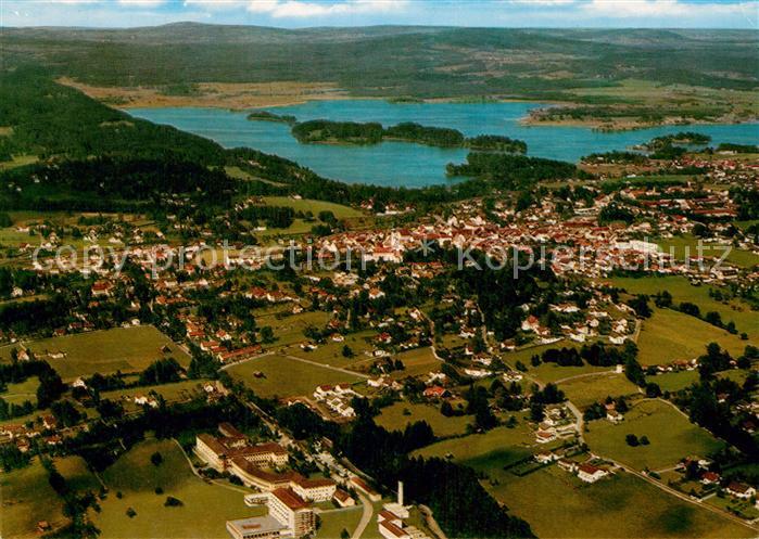 Murnau Staffelsee Fliegeraufnahme
