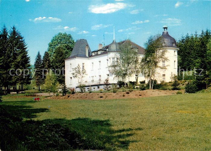 Kierspe Muettererholungsheim Haus Isenburg