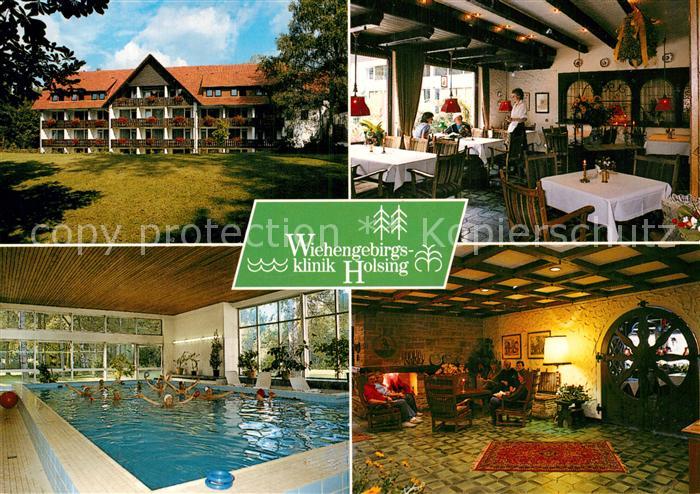 Bad Holzhausen Luebbecke Wiehengebirgsklinik Holsing