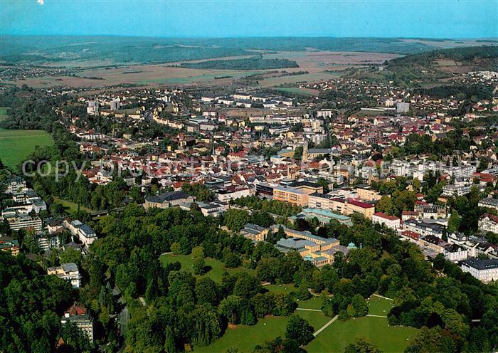 Bad Kissingen Fliegeraufnahme