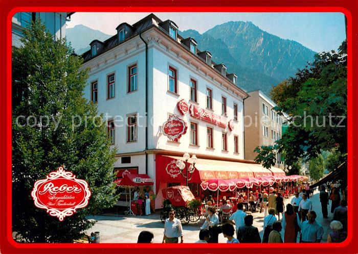 Bad Reichenhall Stammhaus Confiserie Reber