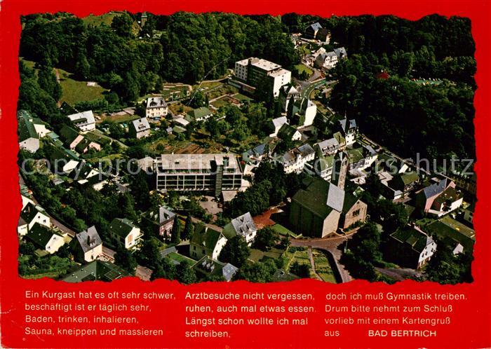 Bad Bertrich Fliegeraufnahme