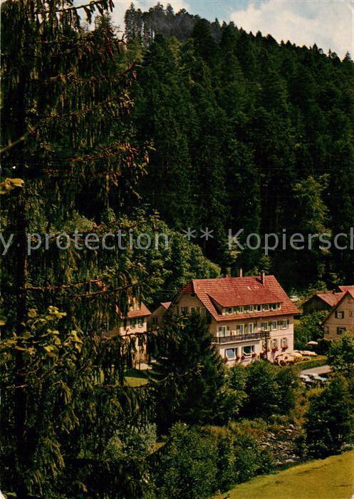 Schoenmuenzach Hotel Klumpp