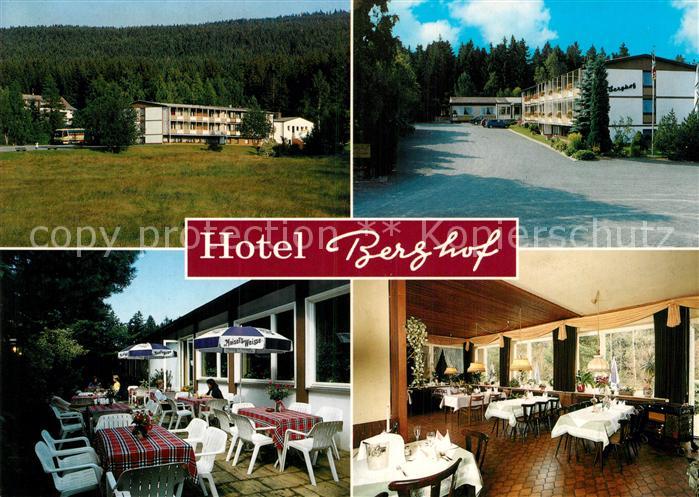 Bischofsgruen Hotel Berghof
