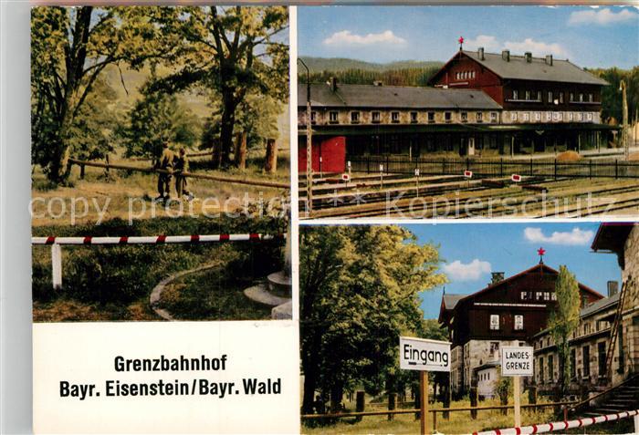 Bayrisch Eisenstein Grenzbahnhof