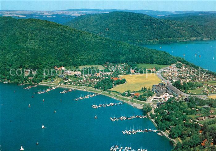 Edertalsperre Fliegeraufnahme