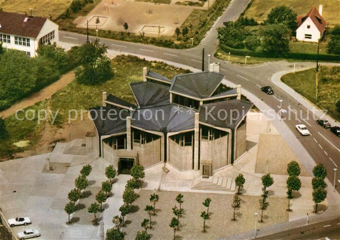 Leegmeer Heilig Geist Kirche Fliegeraufnahme