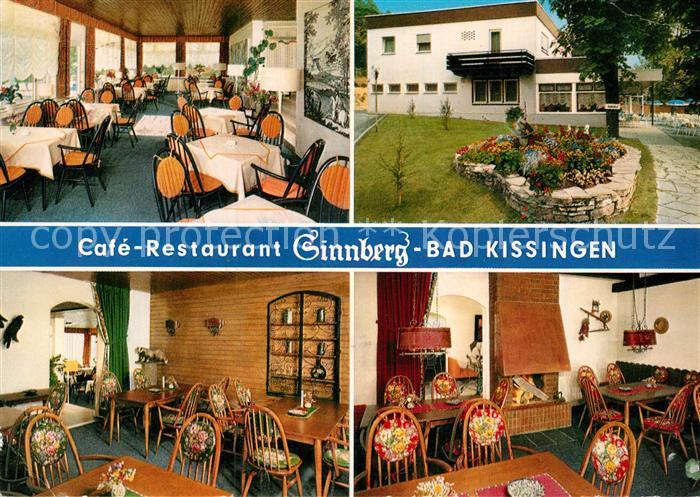Bad Kissingen Cafe Restaurant Sinnberg Gastraeume