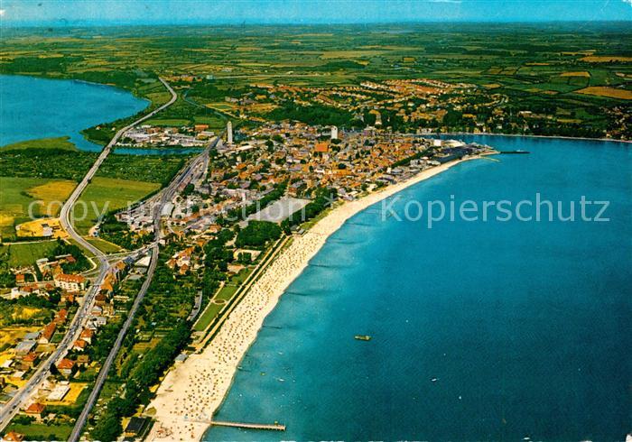 ECKERNFoeRDE Ostseebad Fliegeraufnahme