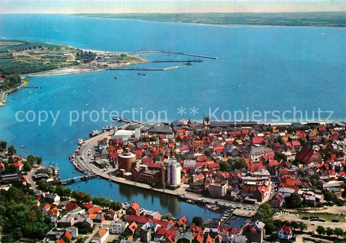 ECKERNFoeRDE Ostseebad Fliegeraufnahme