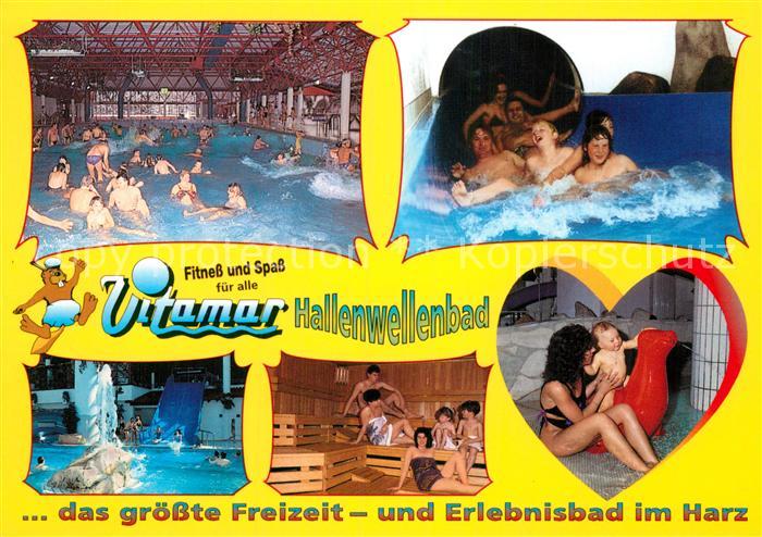 Bad Lauterberg Vitamar Hallenwellenbad Sauna
