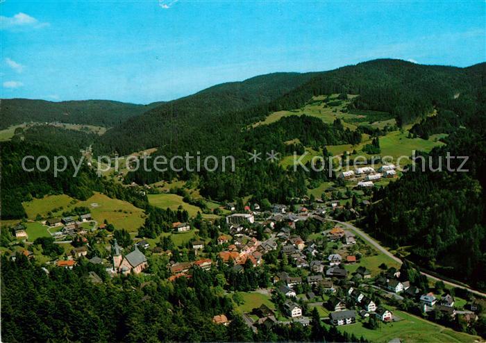 Todtmoos Fliegeraufnahme