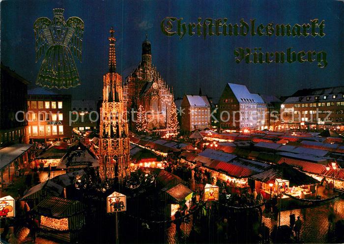 NueRNBERG  CITY Christkindlesmarkt