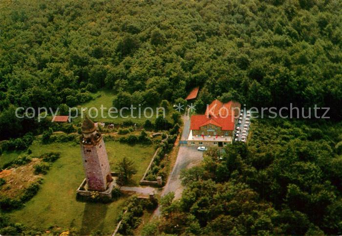 Arnshausen Hoehengaststaette Wittelsbacher Turm Fliegeraufnahme