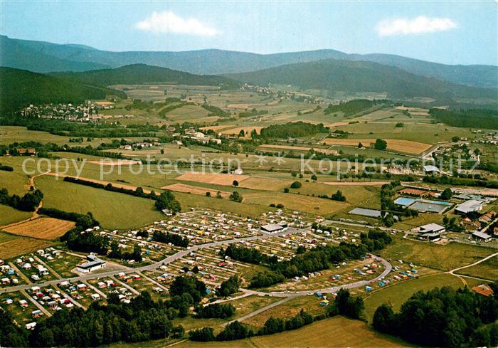 Zwiesel Niederbayern Fliegeraufnahme