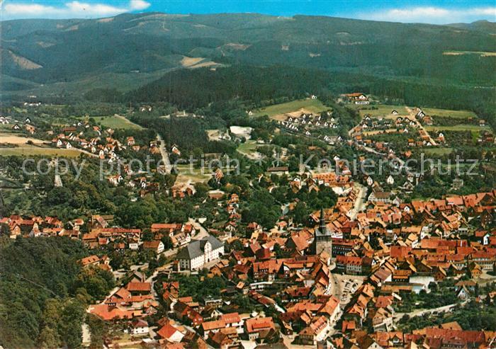Osterode Harz Fliegeraufnahme