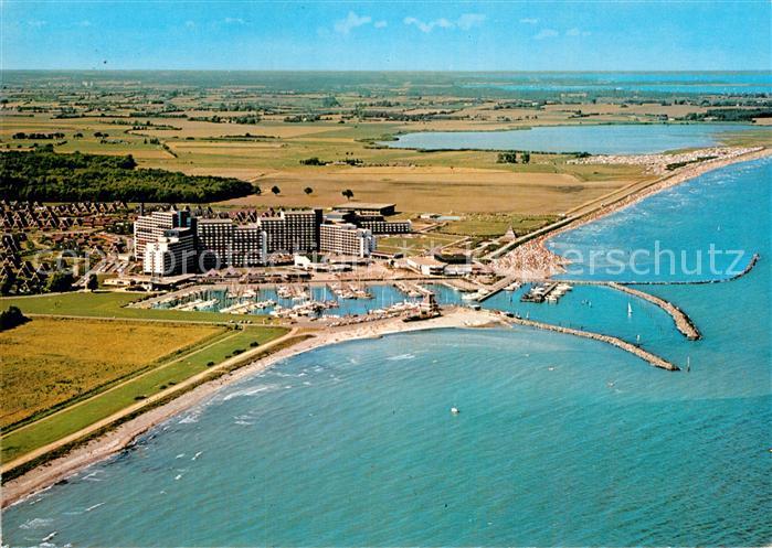 Damp Sport und Kurzentrum Fliegeraufnahme