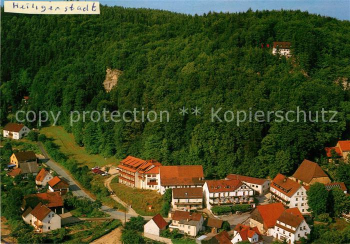 Heiligenstadt Oberfranken Landgasthof Lahner Fliegeraufnahme