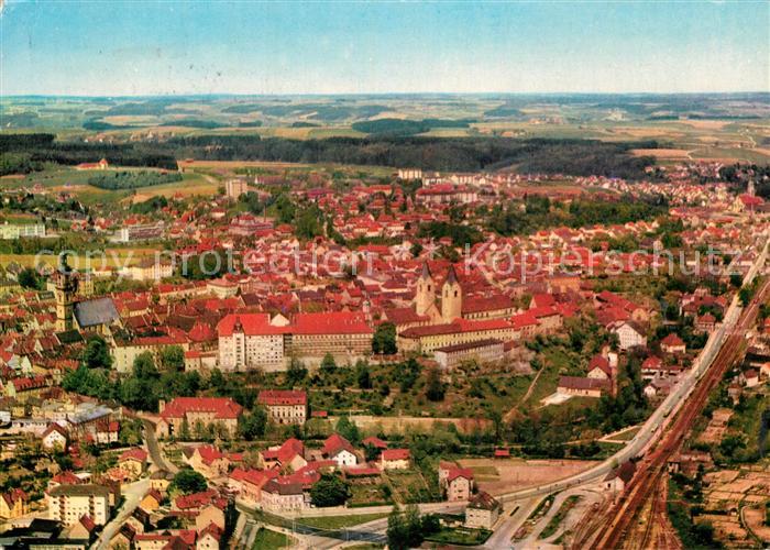 Freising Oberbayern Fliegeraufnahme
