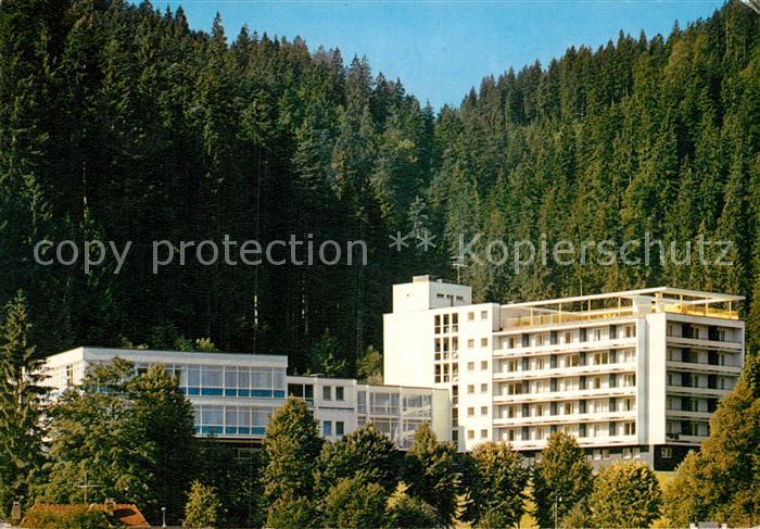 Triberg Schwarzwald Sanatorium Badener Hof