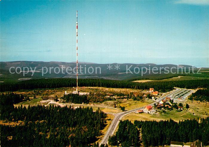 Torfhaus Harz Fliegeraufnahme