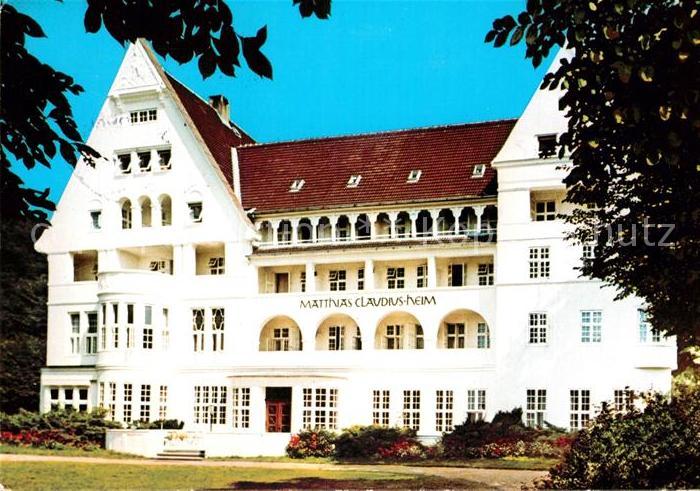 Gluecksburg Ostseebad Matthias Claudius Heim