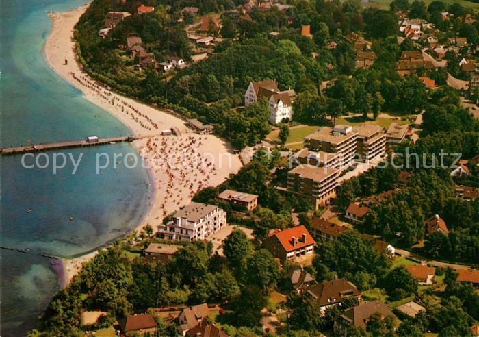 Gluecksburg Ostseebad Fliegeraufnahme