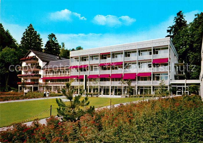 Bad Peterstal-Griesbach Fachkrankenhaus fuer innere Krankheiten