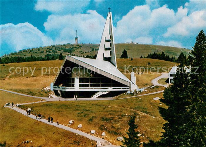 Feldberg Schwarzwald Kirche der Verklaerung Christi