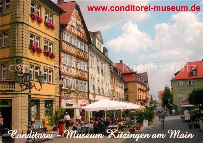 Kitzingen Main Conditorei Museum im Poganietz Haus