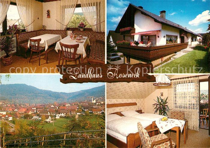 Loffenau Rastatt Landhaus Roseneck Gaststube Zimmer Panorama