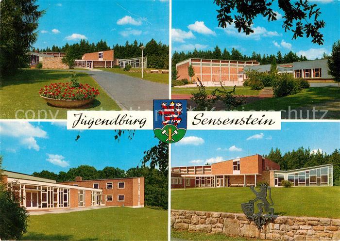 KAssEL  CITY Jugendburg Sensenstein Details