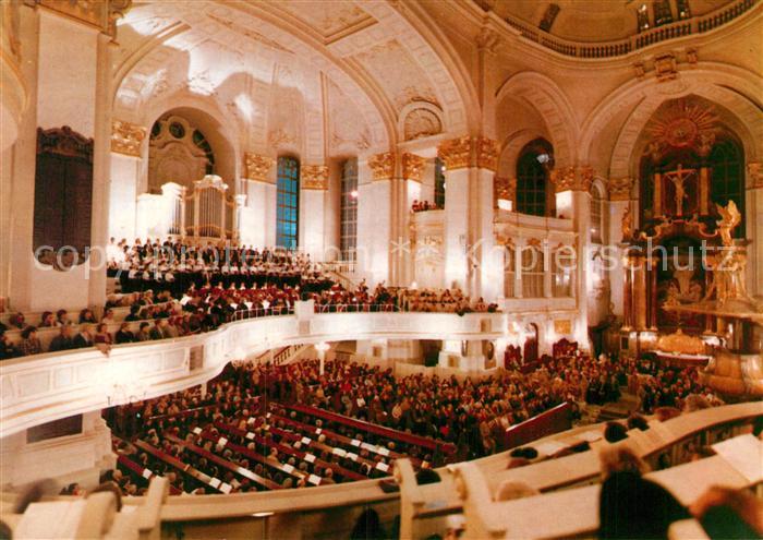 HAMBURG  CITY Hauptkirche St Michaelis Hamburg Konzert