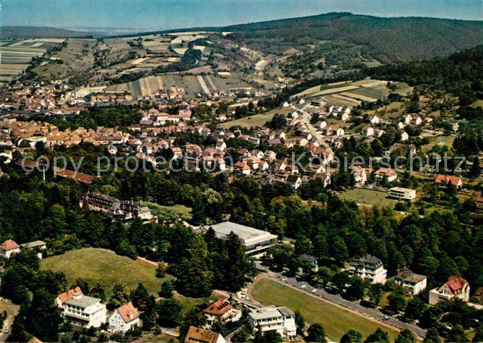 Bad Orb Kurviertel Fliegeraufnahme