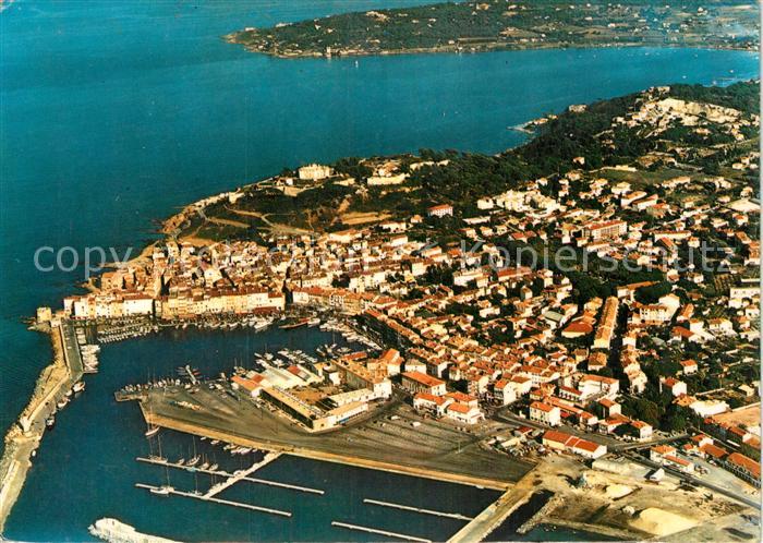 Saint Tropez Var Vue aerienne