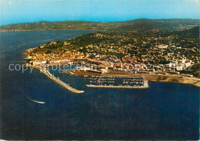 Saint Tropez Var Vue aerienne