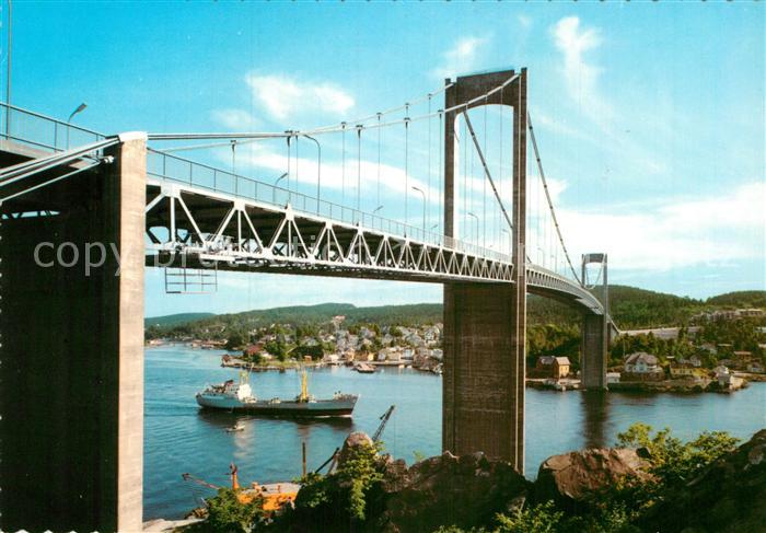 Norge Norwegen Breviksbroen