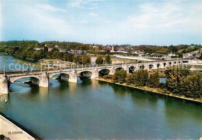 Tours Indre-et-Loire Le Pont de Pierre Coteaux de St Cyr