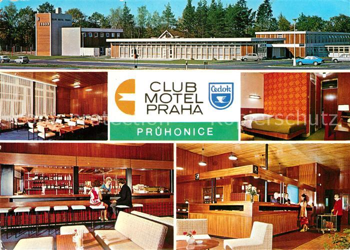 Pruhonice Club Motel Praha Speisesaal Zimmer Bar