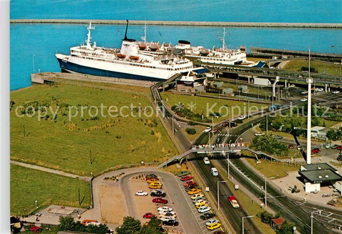 Puttgarden Faehrbahnhof Fehmarn Kai